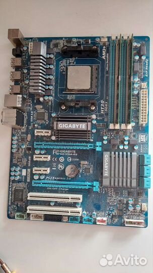 Материнские платы ам3+