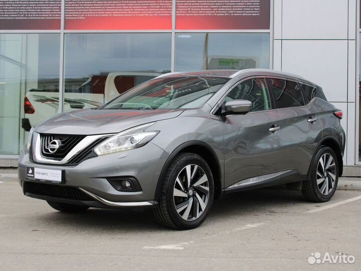 Nissan Murano 3.5 CVT, 2018, 71 500 км