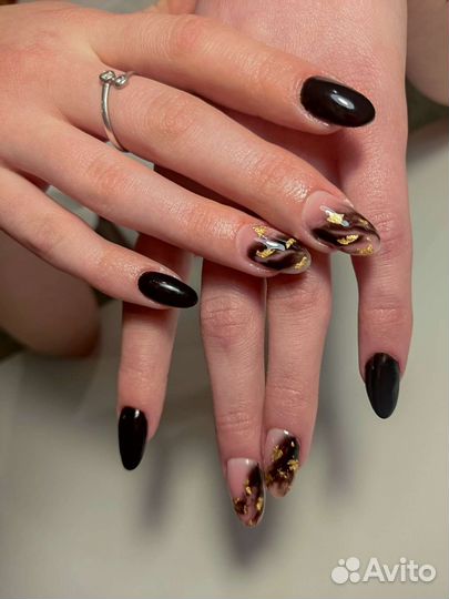 Маникюр, гель-лак,наращивание ногтей