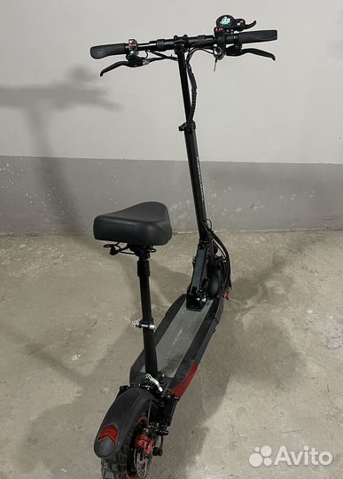 Электросамокат kugoo m4 pro 18ah