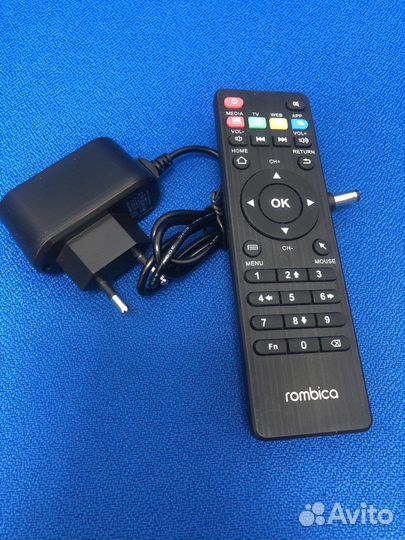 Smart приставка rombica smart box N1