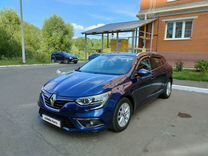 Renault Megane 1.5 AMT, 2019, 80 000 км, с пробегом, цена 1 680 000 руб.