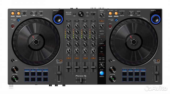 Pioneer DDJ-FLX6-GT новый, гарантия 1 год