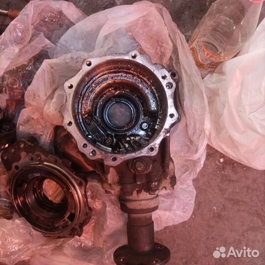 Раздатка nissan murano z50