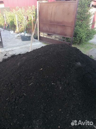 Плодородная смесь для огорода, земля