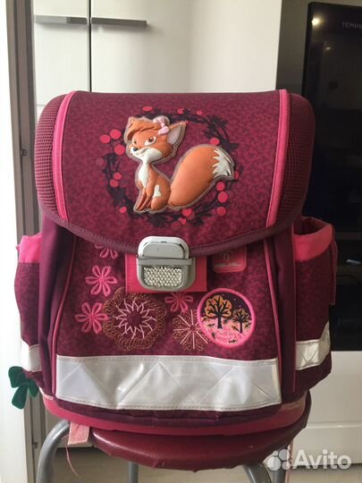 Портфель школьный для девочки