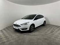 Ford Focus 1.6 MT, 2018, 92 520 км, с пробегом, цена 1 219 000 руб.