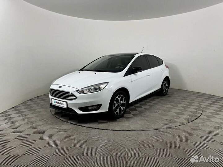 Ford Focus 1.6 МТ, 2018, 92 520 км
