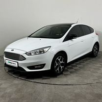 Ford Focus 1.6 MT, 2018, 92 520 км, с пробегом, цена 1 239 000 руб.