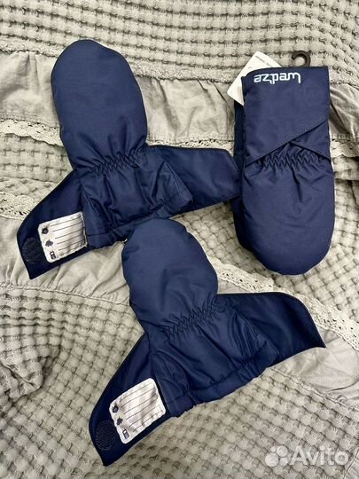 Варежки зимние wedze (детские) 2 года