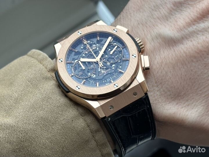 Hublot Classic Fusion Aerofusion Chronograph