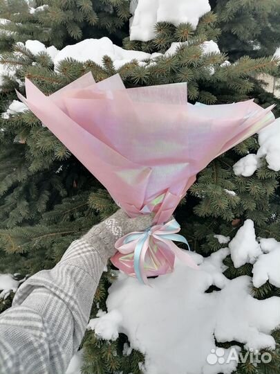 Нежный Романтичный Букет Love is