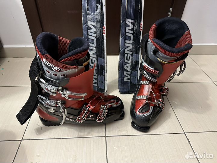 Горнолыжные ботинки 43 размер