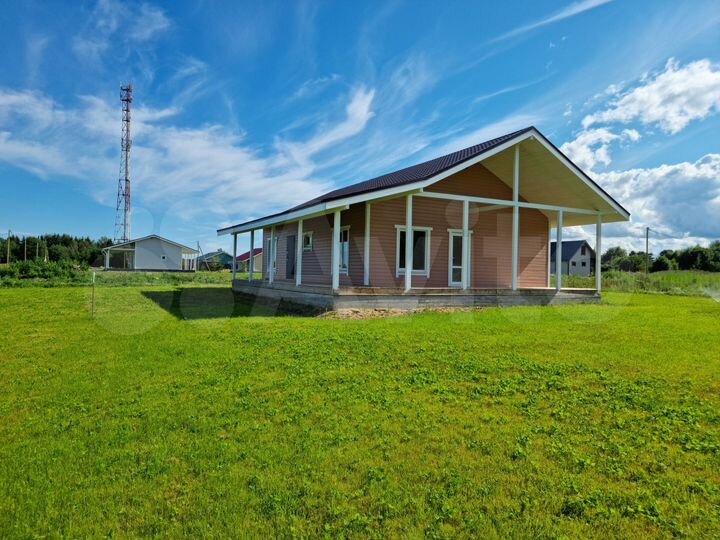 Коттедж 153,4 м² на участке 11,9 сот.