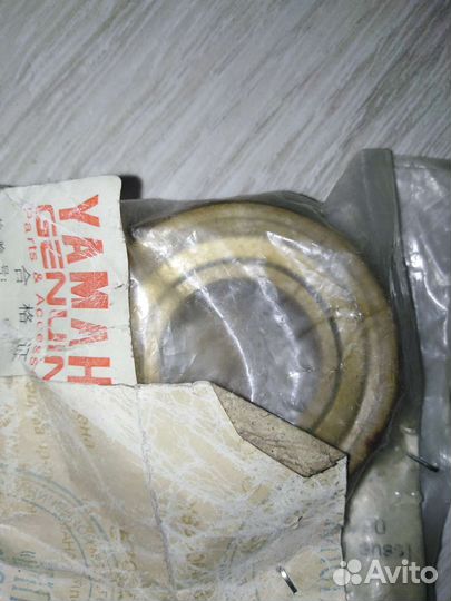 Оригинальный подшипник колеса Yamaha YBR 125