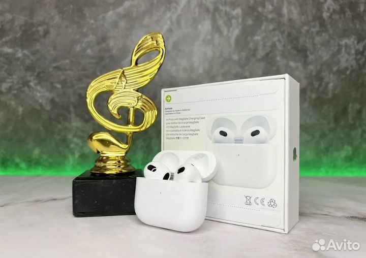 AirPods 2/3/Pro 2 с гарантией и доставкой