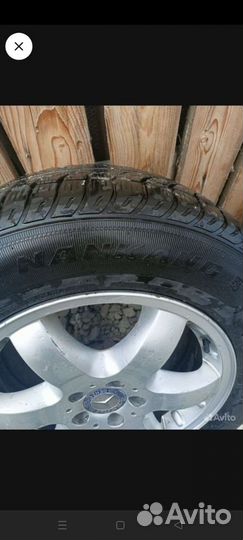 Колеса на Mercedes Ml W163