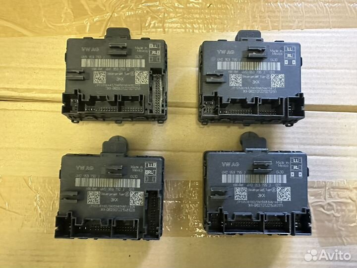 Блоки дверей audi 4M2959792J 4M2959793J 4M2959795J