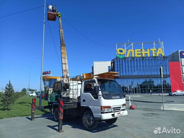 Автовышка 16м Tadano 141, Isuzu Elf