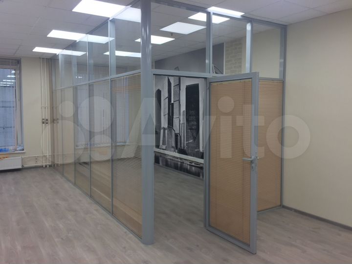 Современный офис в БЦ, 68.3 м²