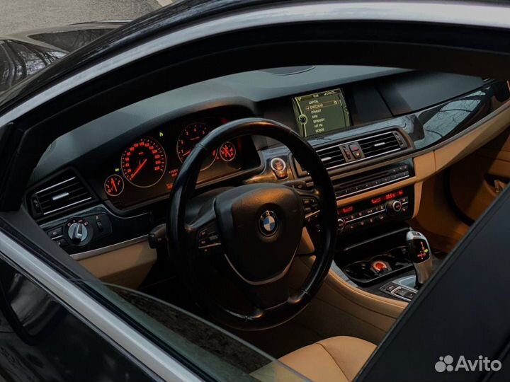 BMW 5 серия 2.0 AT, 2013, 187 000 км