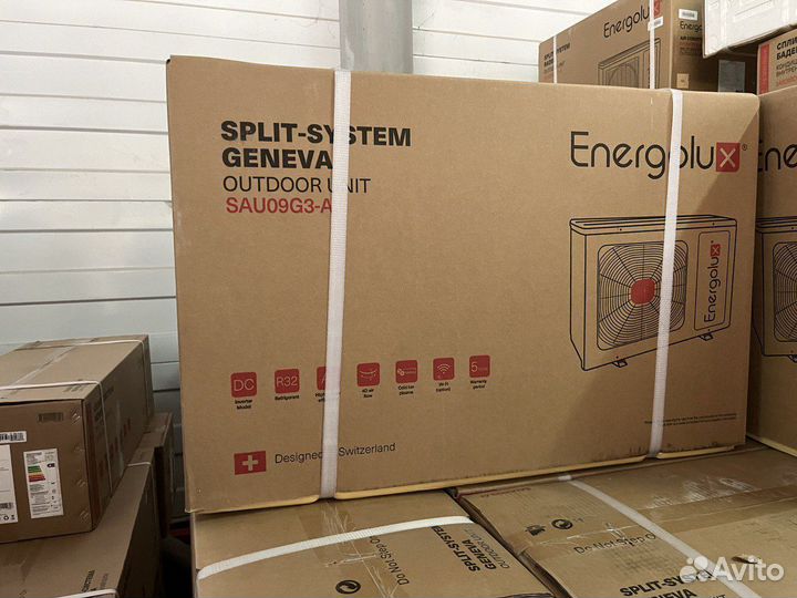 Кондиционеры Сплит-система с установкой