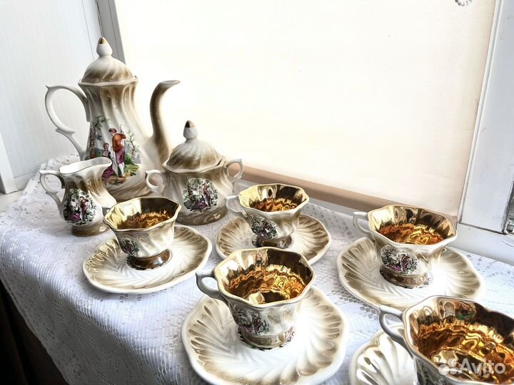 Чайный сервиз пастушка