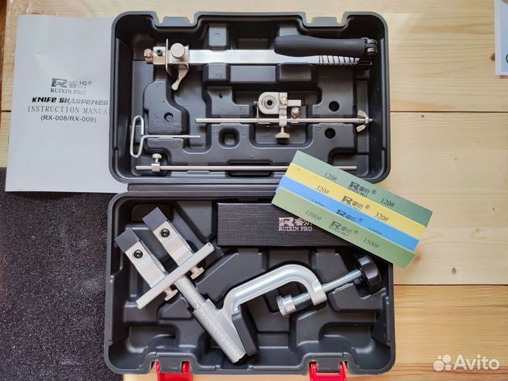 Ruixin pro rx-009 новая модель точилки