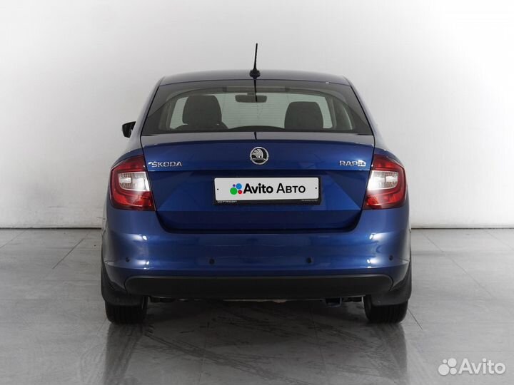 Skoda Rapid 1.4 AMT, 2017, 123 623 км