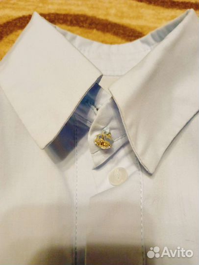 Рубашка школьная