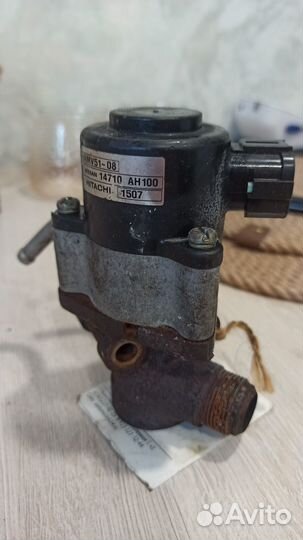 14710AH100 клапан егр vq30dd vq25dd