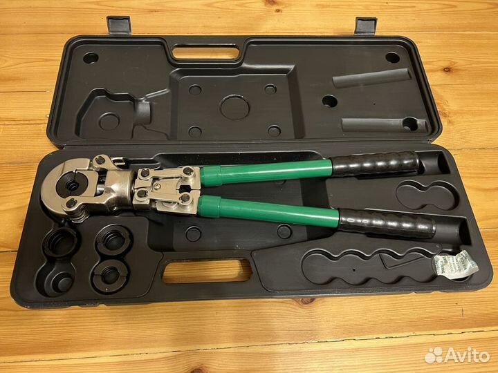 Пресс клещи обжимные для фитингов, JT-1632