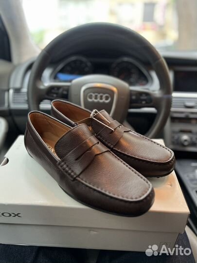 Мокасины Geox мужские