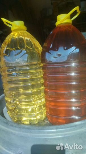 Масло подсолнечное нерафинированное