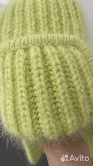 Шапка ушанка и шарф