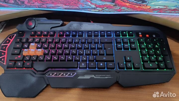 Игровая клавиатура bloody