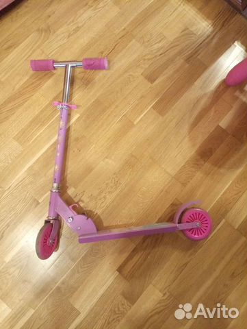 Самокат детский складной