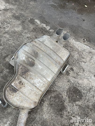 Глушитель пежо 607 peugeot 607 3.0 v6