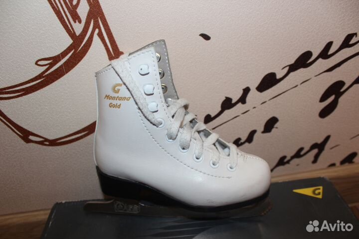 Коньки фигурные 29 размер