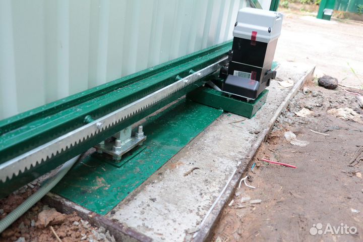 Привод для откатных ворот дорхан мн-ж до 24 чс