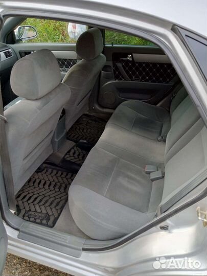 Chevrolet Lacetti 1.6 МТ, 2005, 500 000 км