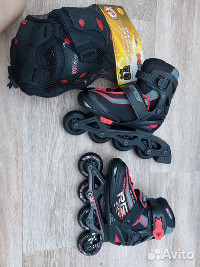 Детские ролики раздвижные