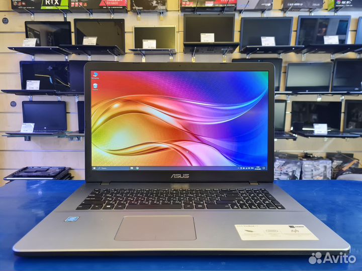 Ноутбук Asus X705 17.3