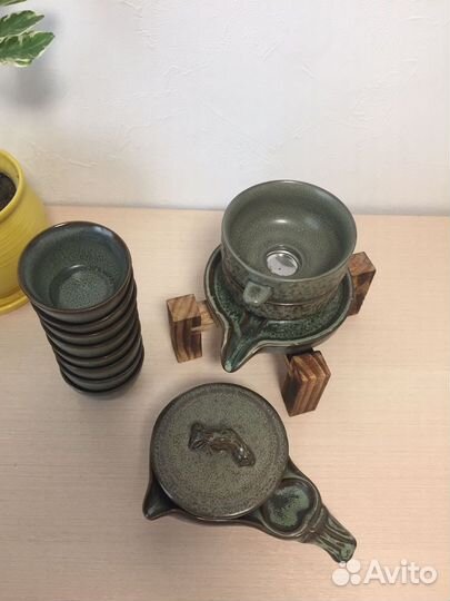 Китайский чайный сервиз кун фу ча