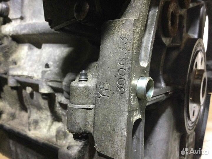 Двигатель Mazda 3 1.6d Y601