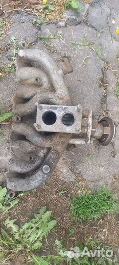 Впускной коллектор змз 406
