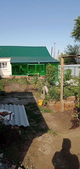 Дом 47,3 м² на участке 5,91 га