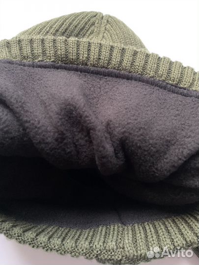 Зимняя шапка 52-56