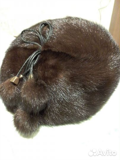 Шапка норковая