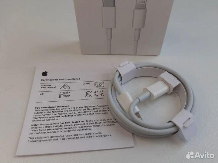 Кабель type c lightning